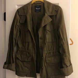 Utility jacket from Madewell, 2016